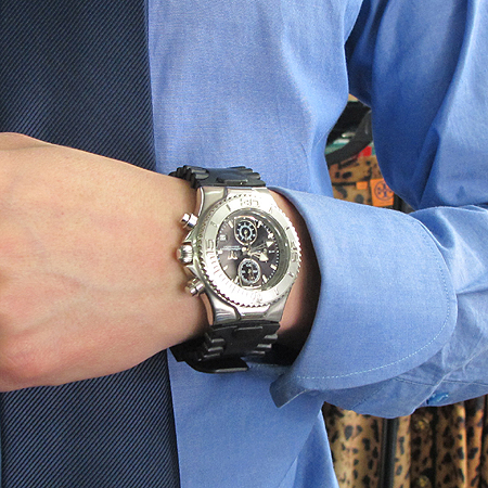 TechnoMarine(ũ븶) TMY02 ũγ ׷   ð ̹5 - ̺ ߰ǰ