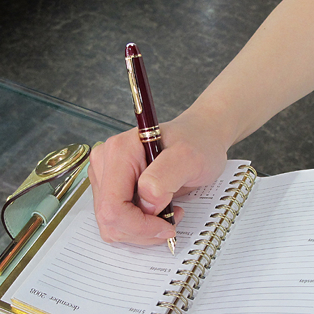 Montblanc(������) 14K ���� 114 ��¥��Ʈ ������ �̹���6 - ���̺��� �߰���ǰ