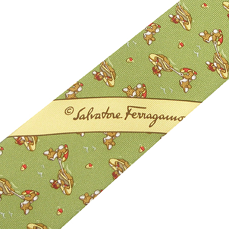 Ferragamo(��󰡸�) 100% ��ũ ��Ÿ�� �̹���6 - ���̺��� �߰���ǰ