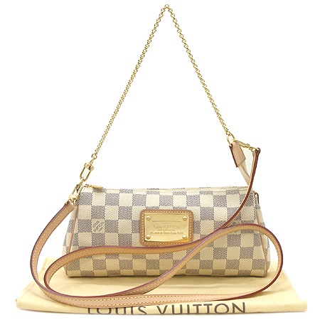 Louis Vuitton(���̺���) N55214 �ٹ̿� ���ָ� ĵ���� EVA CLUTCH (���� Ŭ��ġ) + ��Ʈ�� �̹���2 - ���̺��� �߰���ǰ
