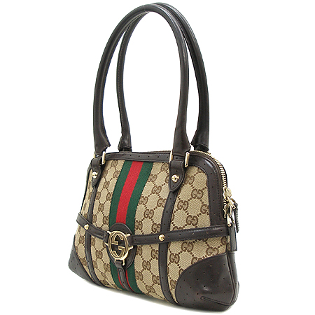 Gucci(����) 114882 GG�ΰ� 3�� ��Ƽġ �к긯 ����� [�б�����������2ȣ��] �̹���3 - ���̺��� �߰���ǰ