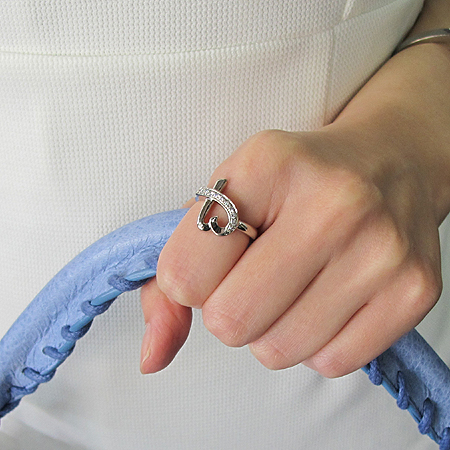 Tiffany(ƼĴ) 18K(750) ȭƮ ķθ ī Ʈ 10Ʈ ̾  [б2ȣ] ̹3 - ̺ ߰ǰ