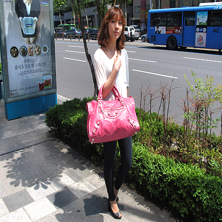 Balenciaga(�߷��þư�) 173080 ���̾�Ʈ ��ũ ��Ʈ�� + ���� �ſ� �̹���5 - ���̺��� �߰���ǰ