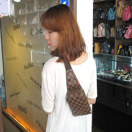 Louis Vuitton(���̺���) N51994 �ٹ̿� ���� ĵ���� �Էδϸ� ���� �� ũ�ν��� �̹���6 - ���̺��� �߰���ǰ
