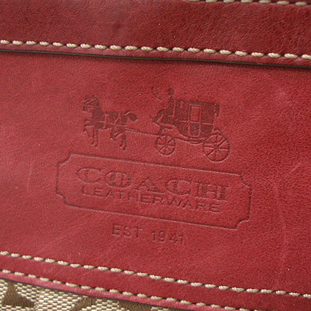 Coach(��ġ) �ñ׳�ó �ڰ��� ��Ʈ�� �̹���3 - ���̺��� �߰���ǰ