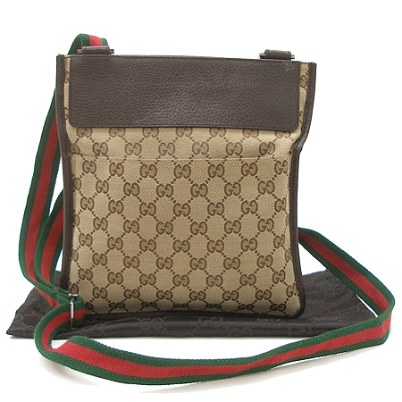Gucci(����) 27639 GG �ΰ� �ڰ��� ��� ũ�ν��� �̹���2 - ���̺��� �߰���ǰ