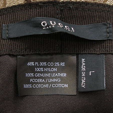Gucci(����) GG �ΰ� �ڰ��� ��� ��Ƽġ ������ ���� - L ������ �̹���4 - ���̺��� �߰���ǰ