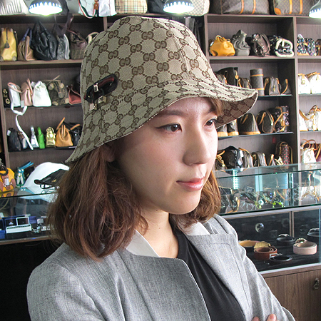 Gucci(����) GG �ΰ� �ڰ��� ��� ��Ƽġ ������ ���� - L ������ �̹���5 - ���̺��� �߰���ǰ