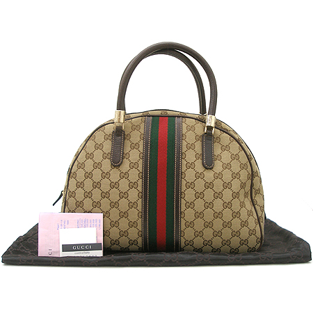 Gucci(����) 162880 GG �ΰ� �ڰ��� ��� ��Ƽġ ��Ʈ�� �̹���2 - ���̺��� �߰���ǰ