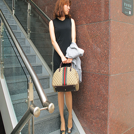 Gucci(����) 162880 GG �ΰ� �ڰ��� ��� ��Ƽġ ��Ʈ�� �̹���6 - ���̺��� �߰���ǰ