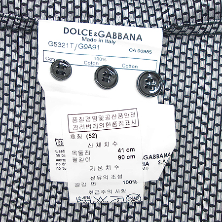 DOLCE & GABBANA(��ü&���ٳ�) ���� �̹���4 - ���̺��� �߰���ǰ