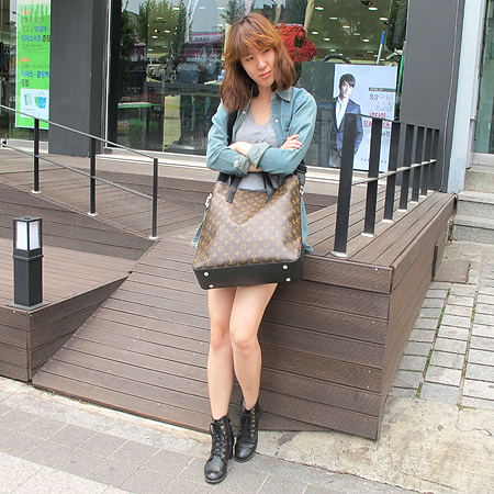 Louis Vuitton(���̺���) M56708 ���׷� ĵ���� ��ī�縣 ���̺� ��Ʈ�� + ũ�ν� ��Ʈ�� �̹���6 - ���̺��� �߰���ǰ