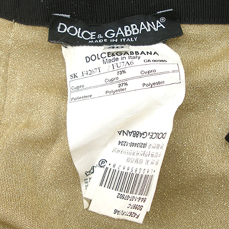 DOLCE & GABBANA(��ü&���ٳ�) ��ĿƮ �̹���4 - ���̺��� �߰���ǰ