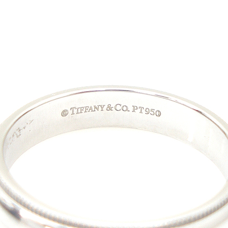 Tiffany(Ƽ�Ĵ�) PT950 (�÷�Ƽ��) MILGRAIN (�б׷���) 3MM ����-17ȣ �̹���3 - ���̺��� �߰���ǰ