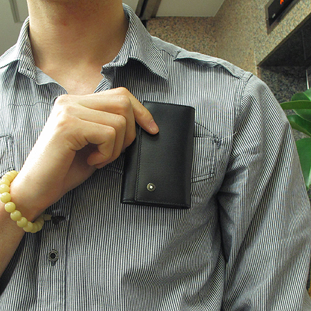 Montblanc(������) 08379 6Ȧ�� Ű���̽� �̹���5 - ���̺��� �߰���ǰ