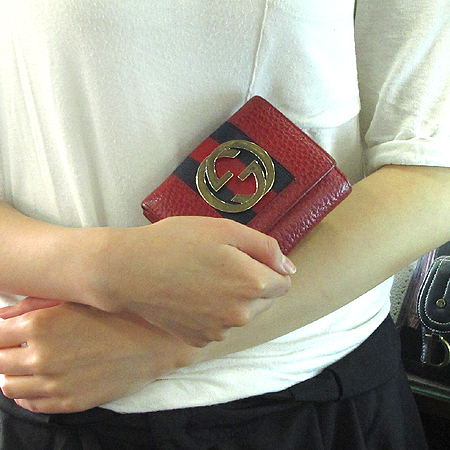 Gucci(����) 131865 ��� ��Ƽġ ���� 3�� ������ �̹���5 - ���̺��� �߰���ǰ