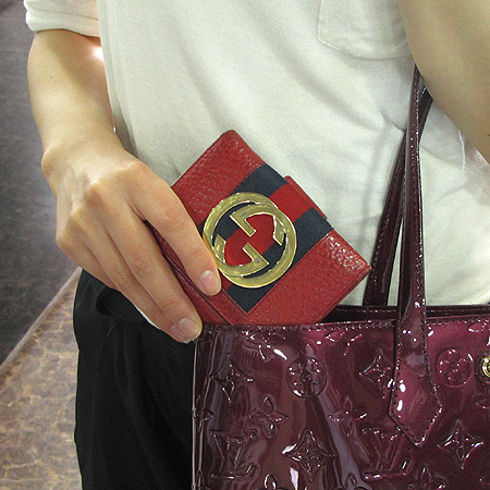 Gucci(����) 131865 ��� ��Ƽġ ���� 3�� ������ �̹���6 - ���̺��� �߰���ǰ