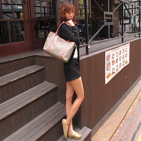 Gucci(����) 197953 GG�ΰ� PVC ���� ����� [��������] �̹���5 - ���̺��� �߰���ǰ