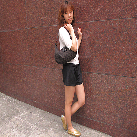 Fendi(���) 8BR325 FF�ΰ� �к긯 ���� ����� [�б�������] �̹���5 - ���̺��� �߰���ǰ