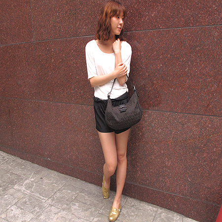 Fendi(���) 8BR325 FF�ΰ� �к긯 ���� ����� [�б�������] �̹���6 - ���̺��� �߰���ǰ