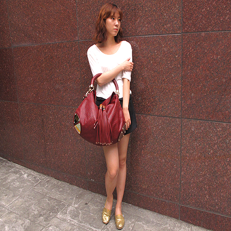 Gucci(����) 177088 GG �ΰ� �ø� ���� �ε� ����� + ��� ��Ʈ�� �̹���5 - ���̺��� �߰���ǰ