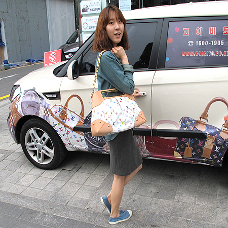 Louis Vuitton(���̺���) M40253 ���׷� ��Ƽ �÷� ��� GM ����� [��������] �̹���5 - ���̺��� �߰���ǰ