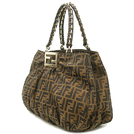 Fendi(���) 8BR616 FF �ΰ� ��ī �ڰ��� ü�� ��Ʈ�� �̹���3 - ���̺��� �߰���ǰ