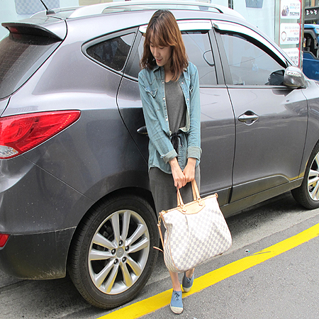Louis Vuitton(���̺���) N41111 �ٹ̿� ���ָ� �ö����� GM ����� �̹���5 - ���̺��� �߰���ǰ