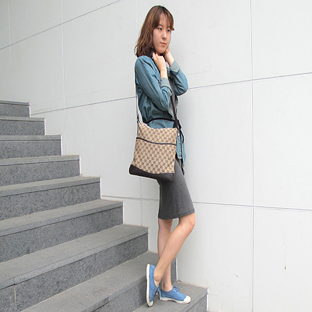 Gucci(����) 145857 GG�ΰ� �ڰ��� ũ�ν��� [��������] �̹���5 - ���̺��� �߰���ǰ
