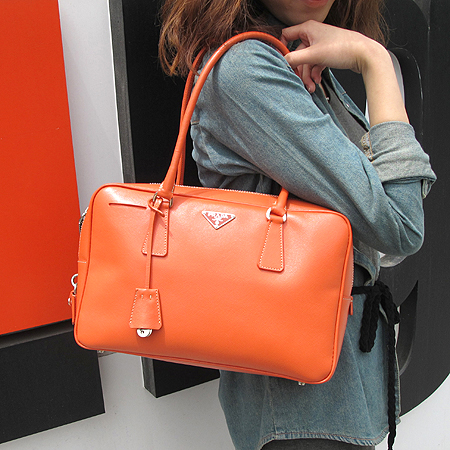 Prada(�����) BL0095 ���ǾƳ�(SAFFIANO) LUX ������ ���� ��Ʈ�� [�б�����������2ȣ��] �̹���5 - ���̺��� �߰���ǰ