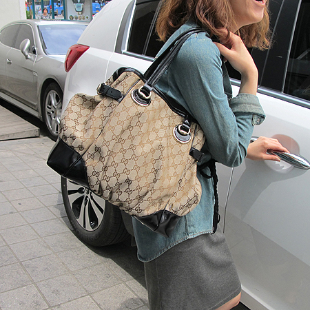 Gucci(����) 203529 GG �ΰ� �ڰ��� ���̴�Ʈ ����� �̹���6 - ���̺��� �߰���ǰ