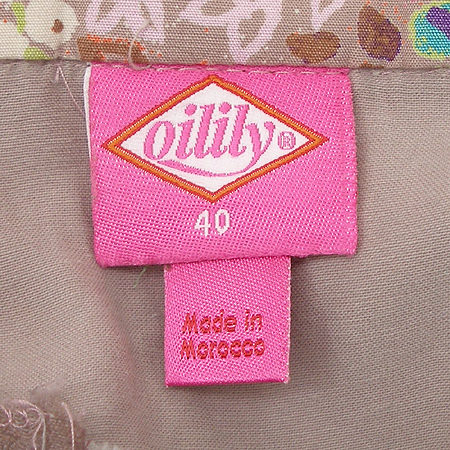 Oilily(���ϸ���) ��ĿƮ �̹���4 - ���̺��� �߰���ǰ