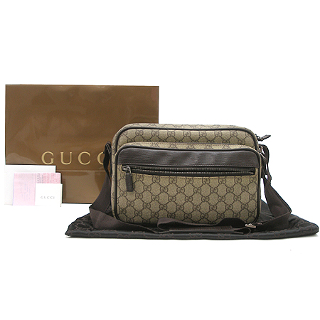Gucci(����) 114531 GG�ΰ� PVC ũ�ν��� [�б�������] �̹���2 - ���̺��� �߰���ǰ