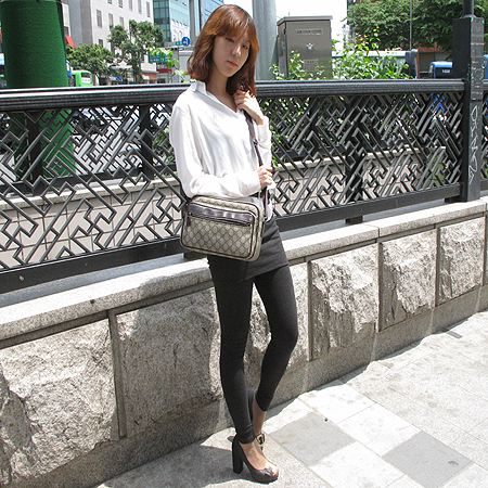 Gucci(����) 114531 GG�ΰ� PVC ũ�ν��� [�б�������] �̹���5 - ���̺��� �߰���ǰ