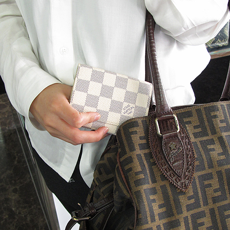 Louis Vuitton(̺) N61746 ٹ̿ ָ ĵ Ͻ ī  ̹6 - ̺ ߰ǰ
