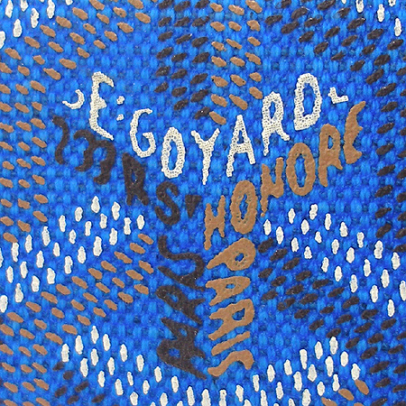GOYARD(���ߵ�) APM VARENNE 10 ����Ʈ���� �ΰ� PVC ������ [��������] �̹���3 - ���̺��� �߰���ǰ