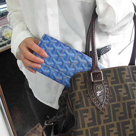 GOYARD(���ߵ�) APM VARENNE 10 ����Ʈ���� �ΰ� PVC ������ [��������] �̹���6 - ���̺��� �߰���ǰ