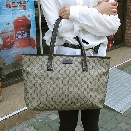 Gucci(����) 211137 GG �ΰ� PVC ���� ����� �̹���6 - ���̺��� �߰���ǰ