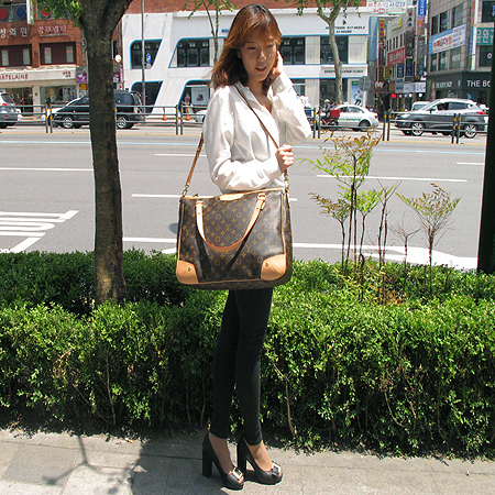 Louis Vuitton(���̺���) M41231 ���׷� ĵ���� ����Ʈ���� GM 2WAY [��������] �̹���6 - ���̺��� �߰���ǰ