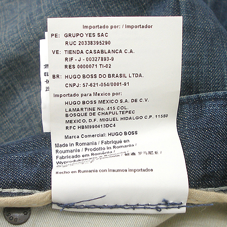 Hugo Boss(�ް�����) û��ĿƮ �̹���5 - ���̺��� �߰���ǰ