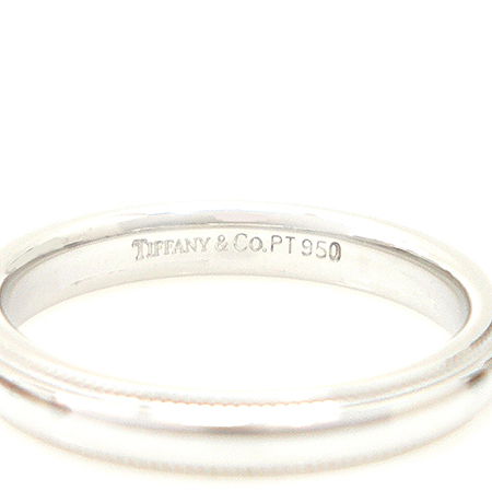 Tiffany(Ƽ�Ĵ�) PT950 (�÷�Ƽ��) MILGRAIN (�б׷���) 3MM ���� �̹���2 - ���̺��� �߰���ǰ