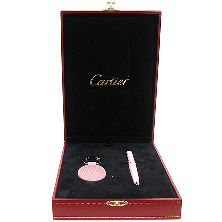 Cartier(��쿡) ST180067 ��ũ MINI DIABOLO DE CARTIER ���� + ���ǹ������� ŰȦ�� ��Ʈ �̹���2 - ���̺��� �߰���ǰ