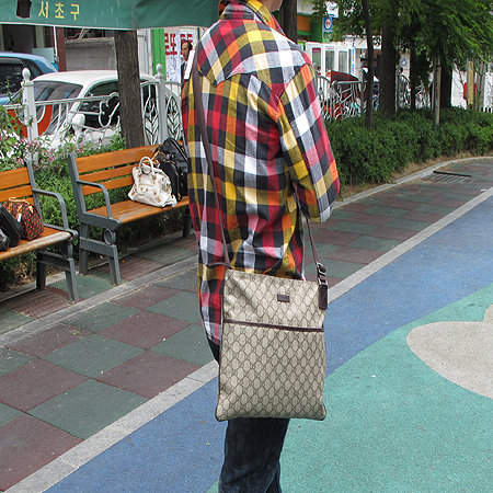 Gucci(����) 141198 GG�ΰ� PVC ũ�ν��� [��������] �̹���5 - ���̺��� �߰���ǰ
