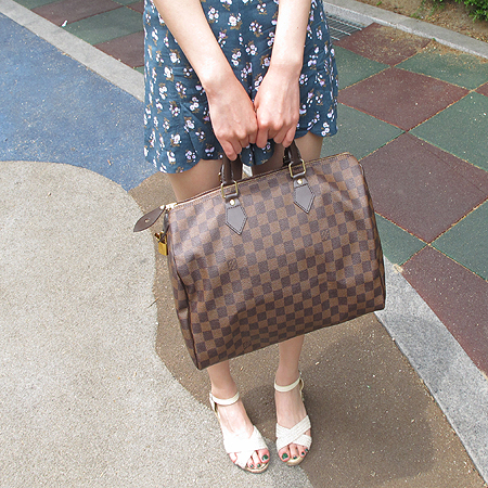 Louis Vuitton(���̺���) N41523 �ٹ̿� ���� ĵ���� ���ǵ�35 ��Ʈ�� [��������] �̹���6 - ���̺��� �߰���ǰ