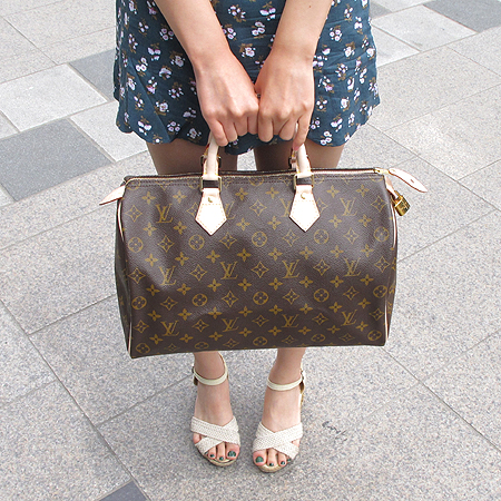 Louis Vuitton(���̺���) M41524 ���׷� ĵ���� ���ǵ�35 ��Ʈ�� [��������] �̹���6 - ���̺��� �߰���ǰ
