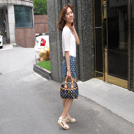Louis Vuitton(���̺���) M92662 ���׷� ĵ���� ��Ƽ �÷� ���� Ʈ��� ��Ʈ�� [��������] �̹���5 - ���̺��� �߰���ǰ