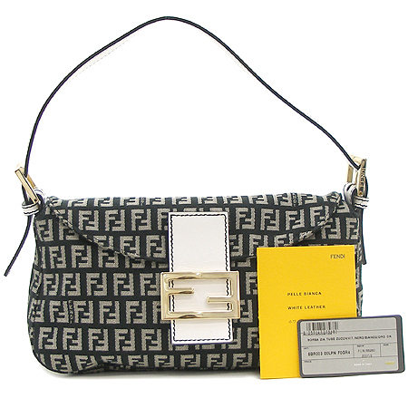 Fendi(���) 8BR003 FF �ΰ� �ڰ��� ���� �ΰ� ��Ŭ ����� �̹���2 - ���̺��� �߰���ǰ