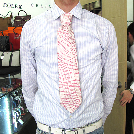 Paul Smith(�����̽�) 100% ��ũ ��Ÿ�� �̹���6 - ���̺��� �߰���ǰ