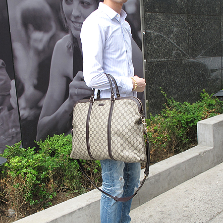Gucci(����) 223674 GG �ΰ� PVC �� ��Ʈ�� + �����Ʈ�� �̹���5 - ���̺��� �߰���ǰ