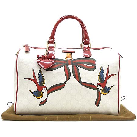 Gucci(����) 189895 GG �ΰ� PVC ������ ��Ʈ�� + ��Ʈ ŰȦ�� �̹���2 - ���̺��� �߰���ǰ